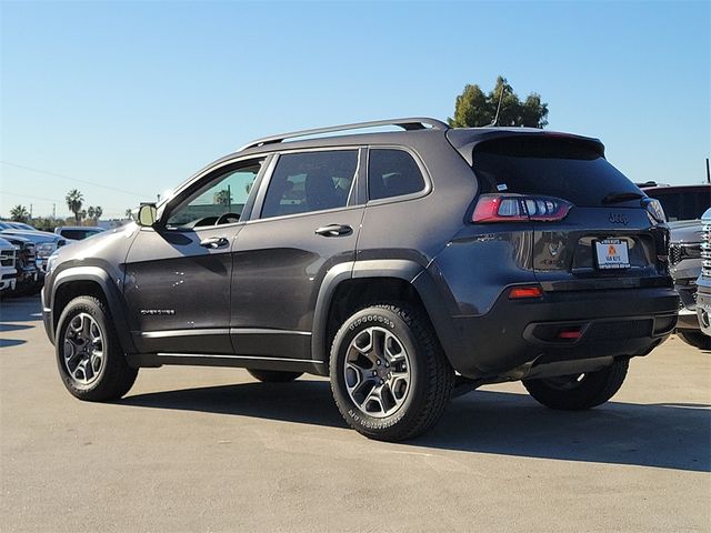 2021 Jeep Cherokee Trailhawk