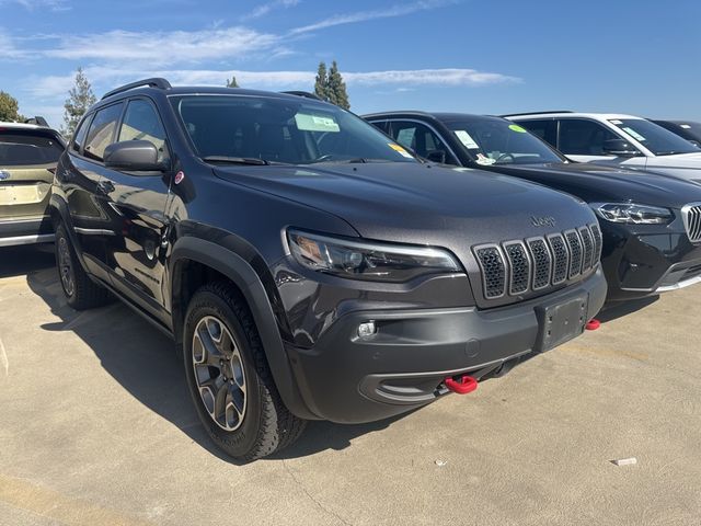 2021 Jeep Cherokee Trailhawk