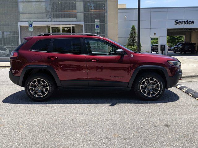 2021 Jeep Cherokee Trailhawk