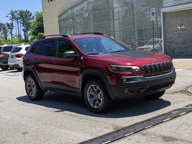 2021 Jeep Cherokee Trailhawk