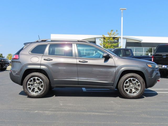 2021 Jeep Cherokee Trailhawk