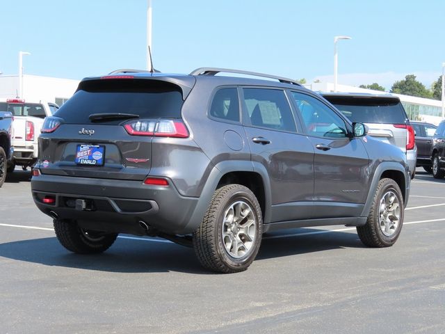 2021 Jeep Cherokee Trailhawk