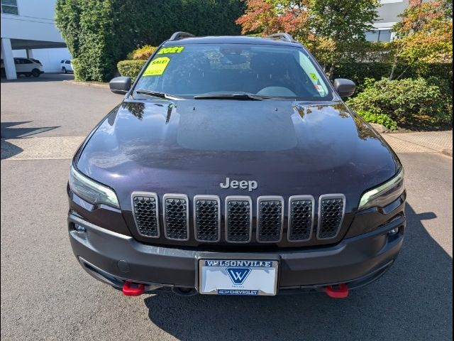 2021 Jeep Cherokee Trailhawk