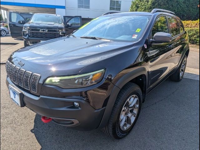 2021 Jeep Cherokee Trailhawk