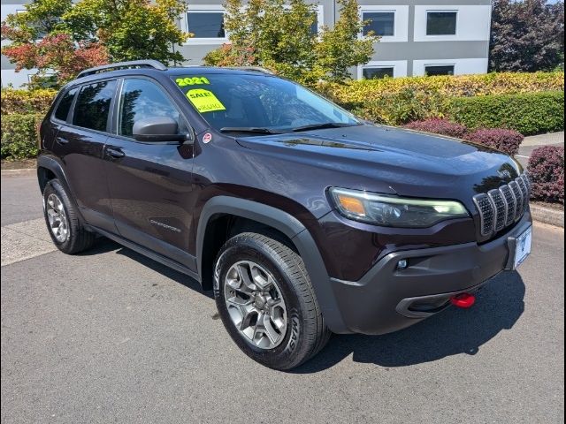 2021 Jeep Cherokee Trailhawk