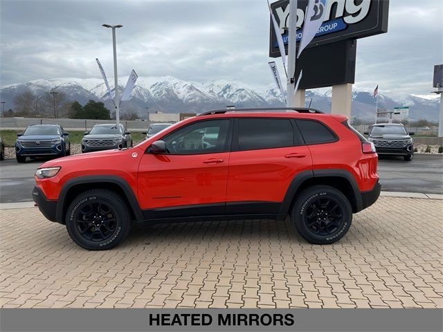2021 Jeep Cherokee Trailhawk