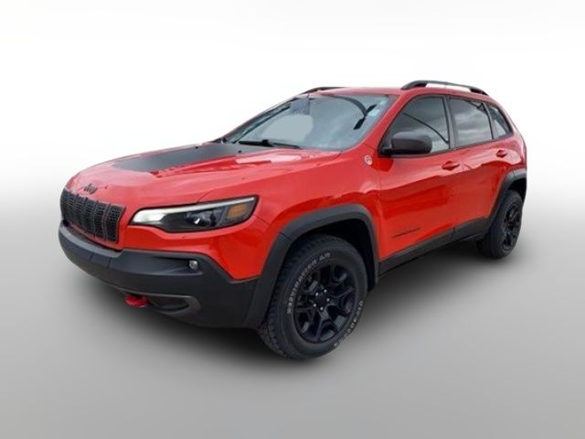 2021 Jeep Cherokee Trailhawk