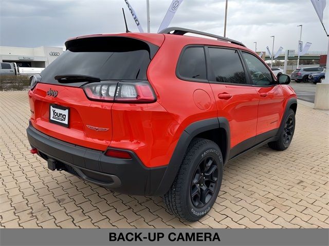 2021 Jeep Cherokee Trailhawk