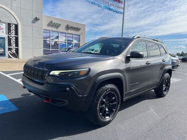 2021 Jeep Cherokee Trailhawk