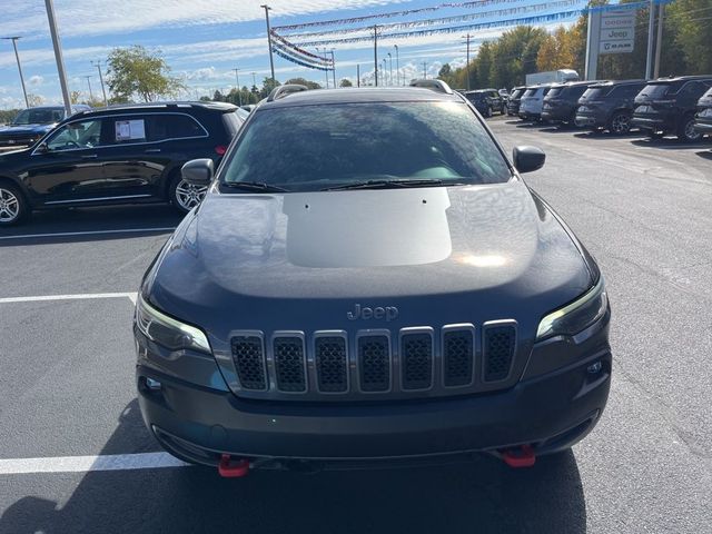 2021 Jeep Cherokee Trailhawk