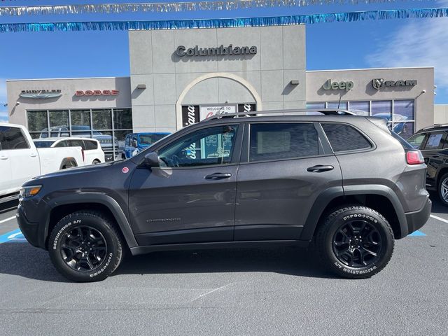 2021 Jeep Cherokee Trailhawk