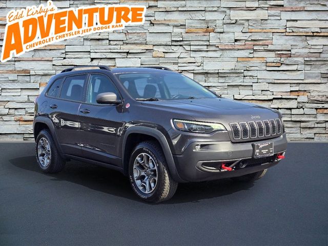 2021 Jeep Cherokee Trailhawk