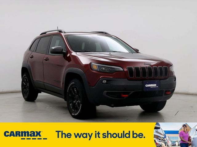 2021 Jeep Cherokee Trailhawk