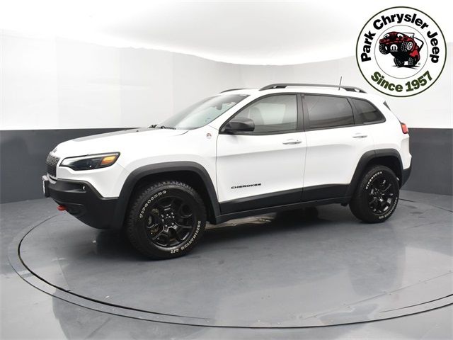 2021 Jeep Cherokee Trailhawk