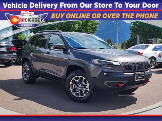 2021 Jeep Cherokee Trailhawk