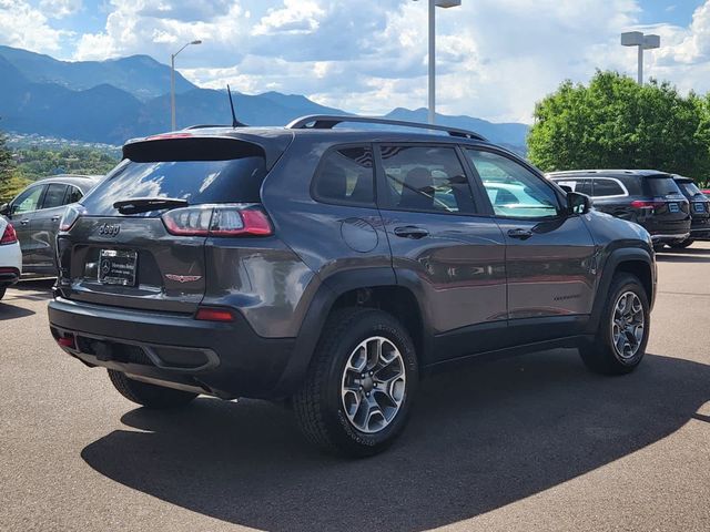 2021 Jeep Cherokee Trailhawk