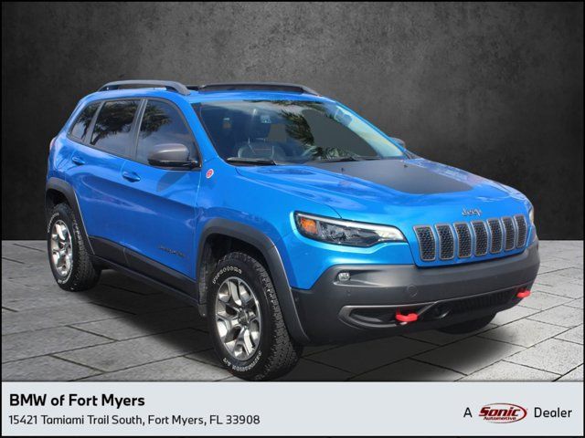 2021 Jeep Cherokee Trailhawk