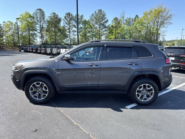 2021 Jeep Cherokee Trailhawk