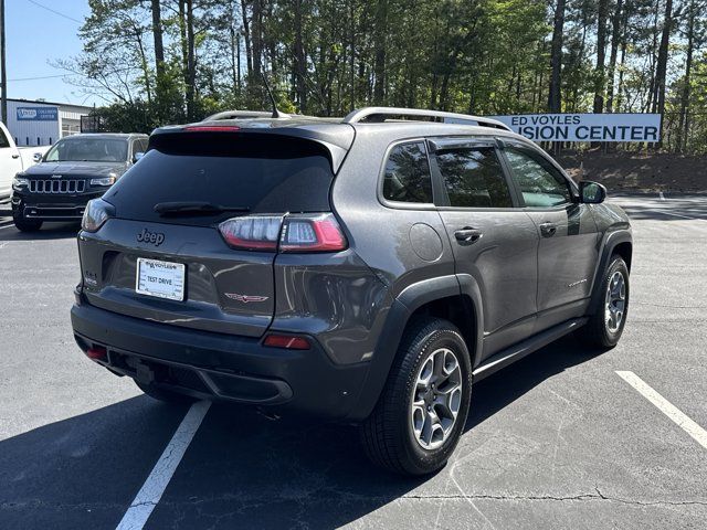 2021 Jeep Cherokee Trailhawk