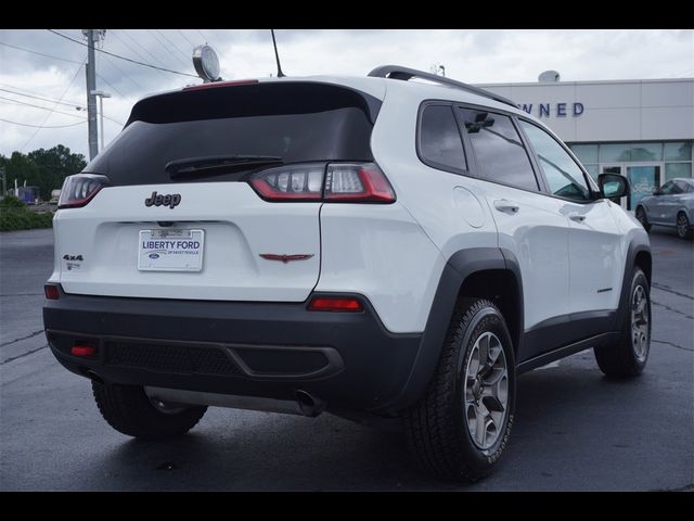 2021 Jeep Cherokee Trailhawk