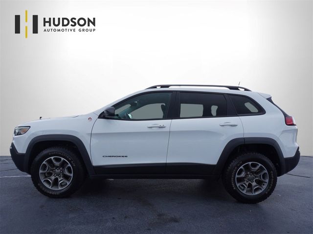 2021 Jeep Cherokee Trailhawk