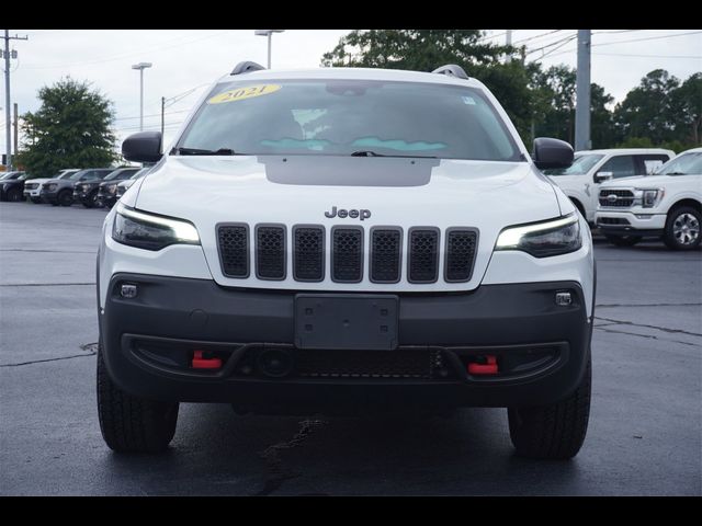 2021 Jeep Cherokee Trailhawk