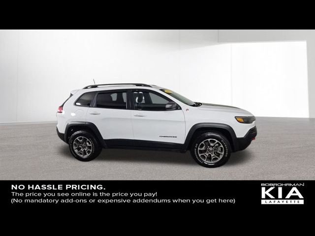 2021 Jeep Cherokee Trailhawk