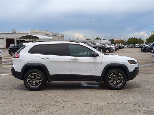 2021 Jeep Cherokee Trailhawk