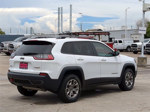 2021 Jeep Cherokee Trailhawk