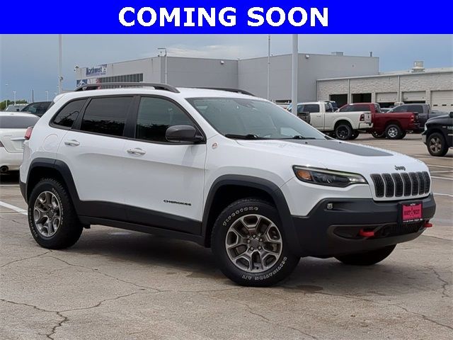 2021 Jeep Cherokee Trailhawk