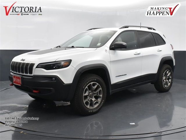 2021 Jeep Cherokee Trailhawk