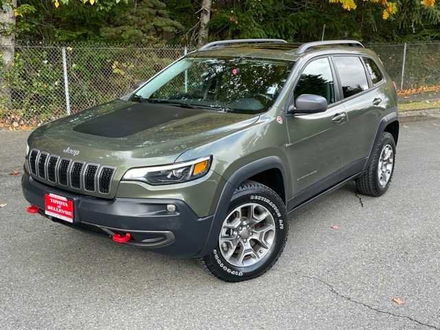 2021 Jeep Cherokee Trailhawk