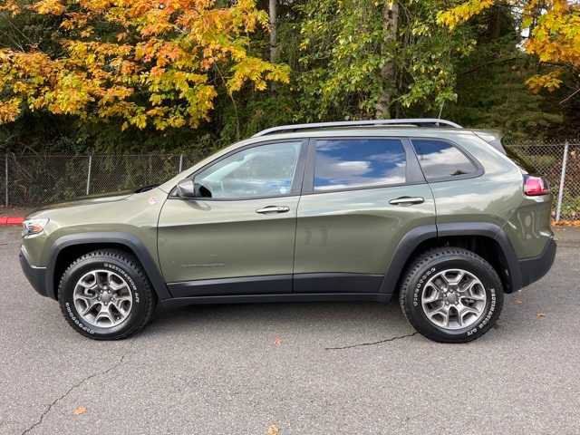 2021 Jeep Cherokee Trailhawk