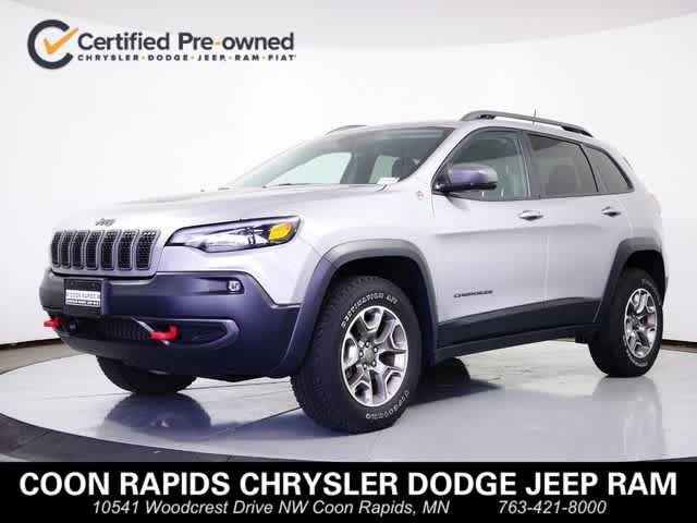 2021 Jeep Cherokee Trailhawk