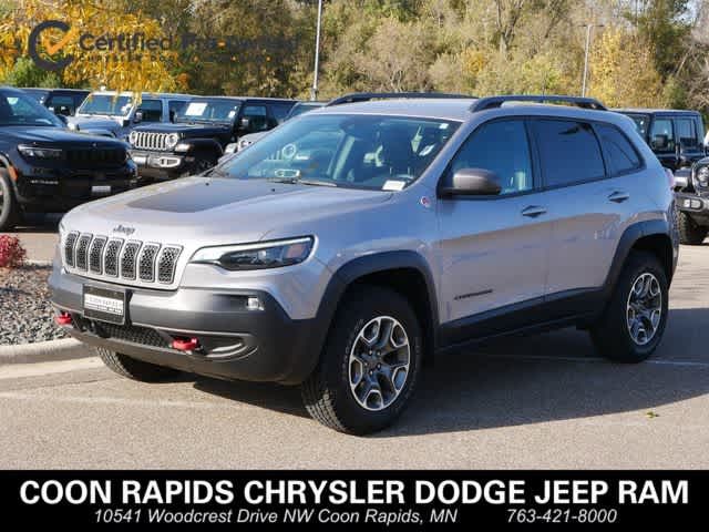 2021 Jeep Cherokee Trailhawk