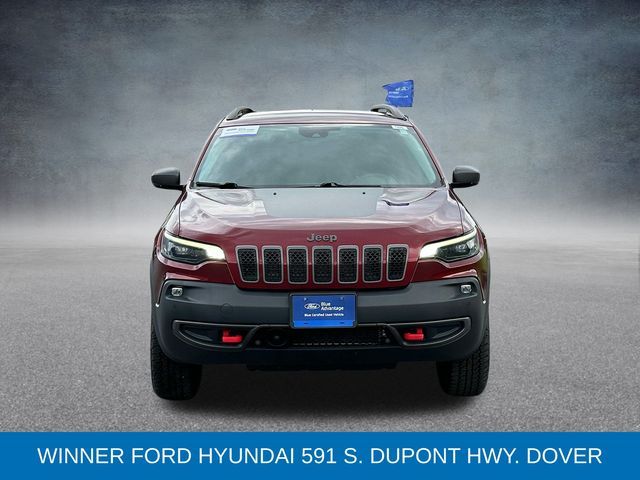 2021 Jeep Cherokee Trailhawk