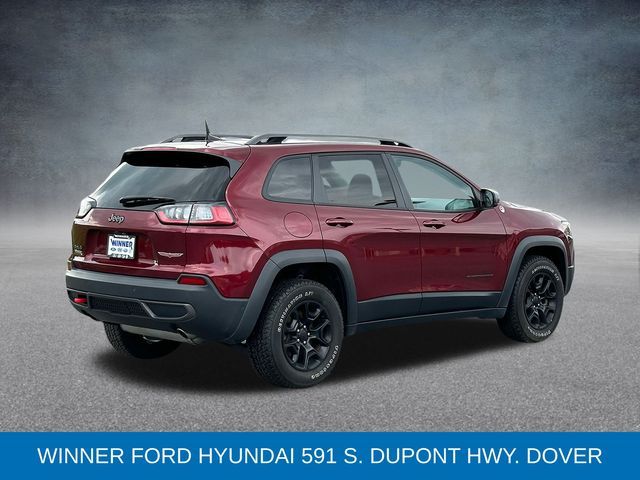 2021 Jeep Cherokee Trailhawk