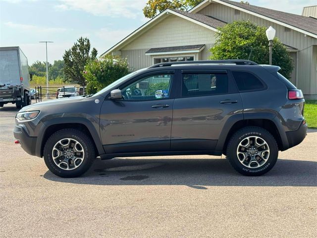 2021 Jeep Cherokee Trailhawk