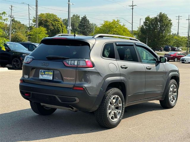 2021 Jeep Cherokee Trailhawk