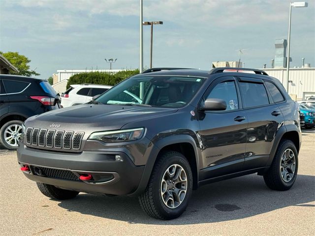 2021 Jeep Cherokee Trailhawk