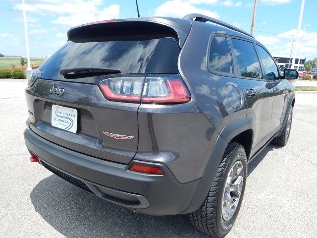 2021 Jeep Cherokee Trailhawk