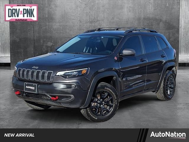 2021 Jeep Cherokee Trailhawk