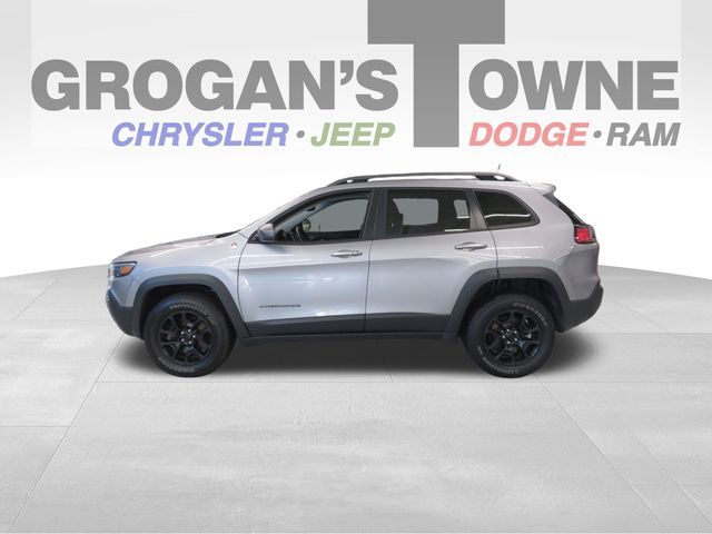 2021 Jeep Cherokee Trailhawk