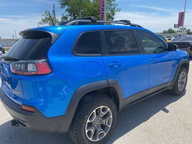 2021 Jeep Cherokee Trailhawk