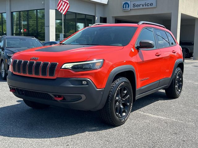 2021 Jeep Cherokee Trailhawk