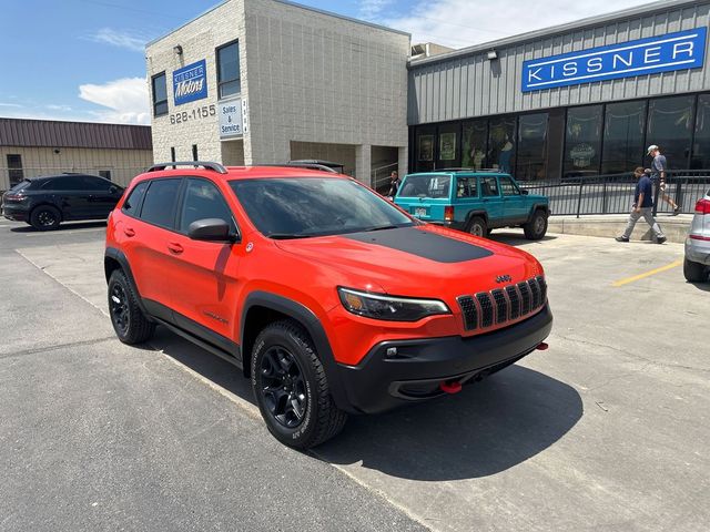 2021 Jeep Cherokee Trailhawk