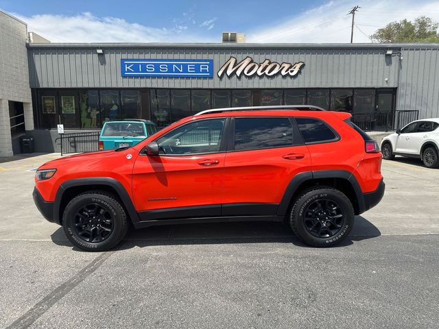 2021 Jeep Cherokee Trailhawk