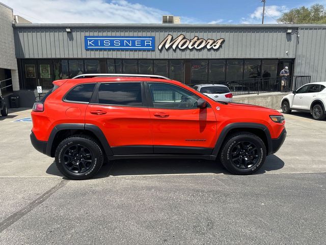 2021 Jeep Cherokee Trailhawk