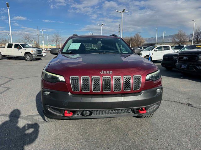 2021 Jeep Cherokee Trailhawk