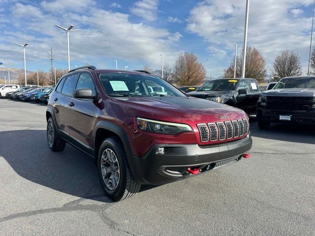 2021 Jeep Cherokee Trailhawk